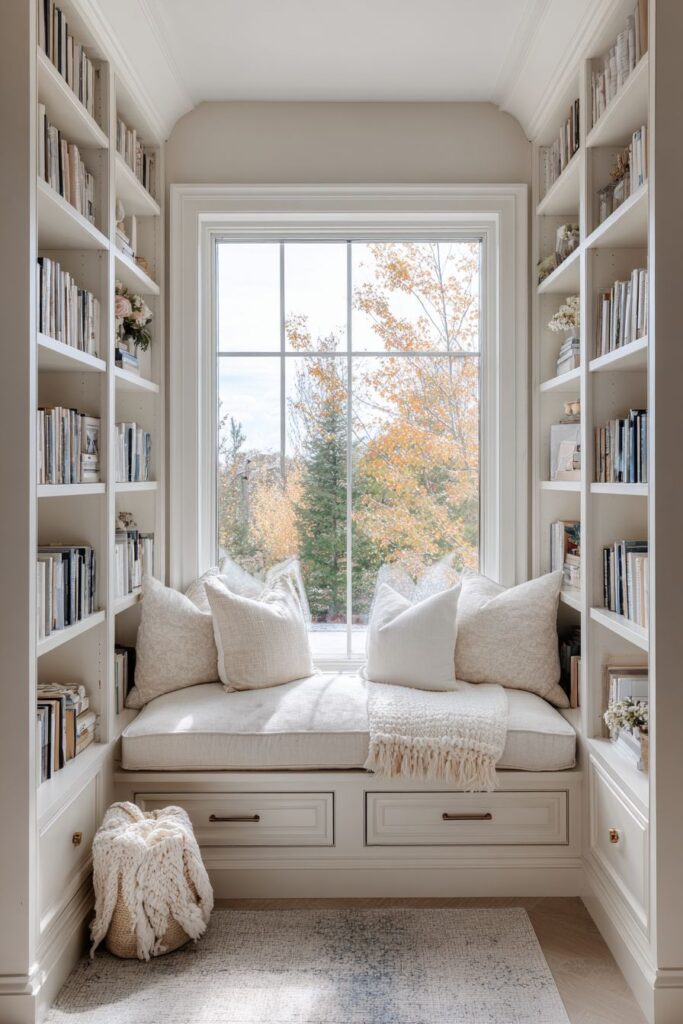 Window Seat Reading Sanctuary