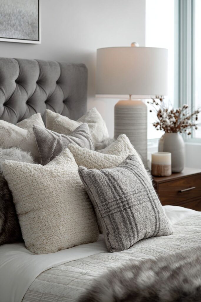 Tufted Luxury in Soft Velvet