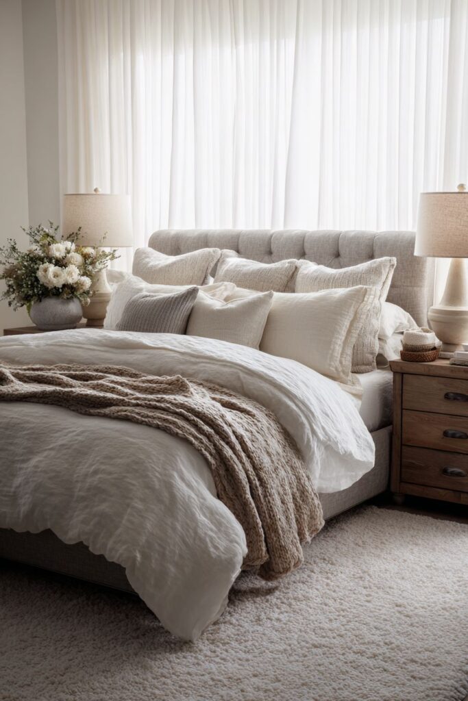 Serene Master Bedroom Sanctuary