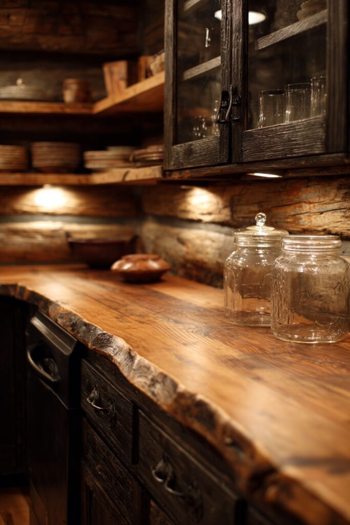  Rustic Cabin Lodge Appeal with Knotty Pine