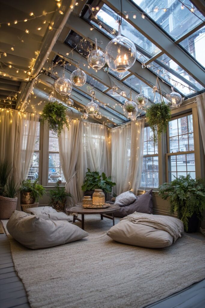 Sunroom Intimate Celebration Space
