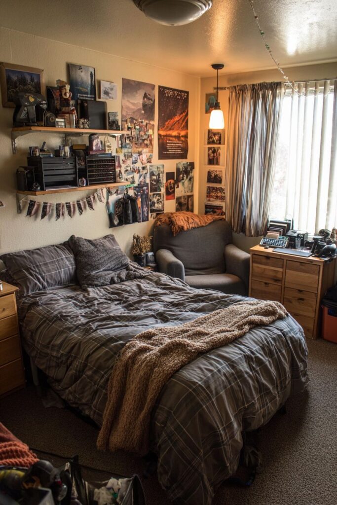 Space-Efficient Small Bedroom Surprise