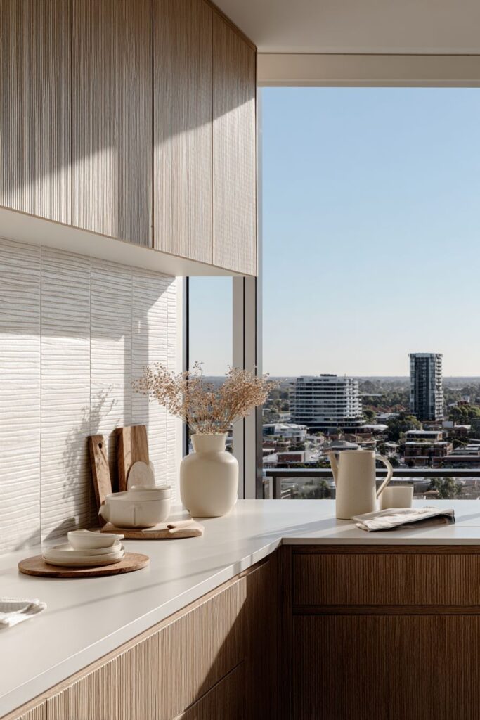  Artisan Ceramic Tile Backsplash