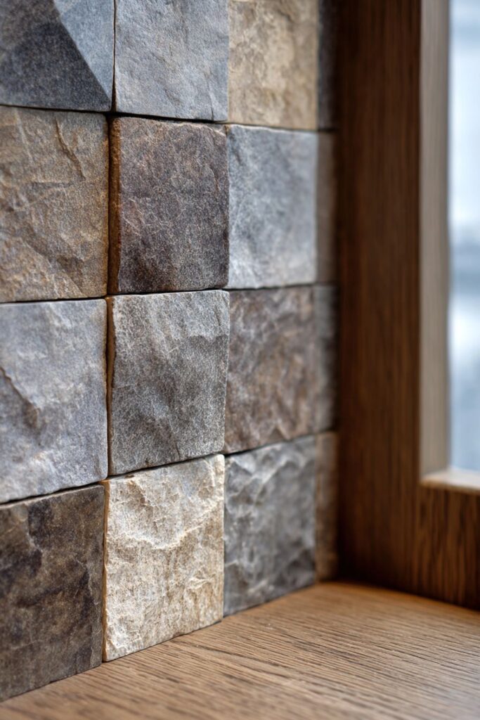  Artisan Ceramic Tile Backsplash
