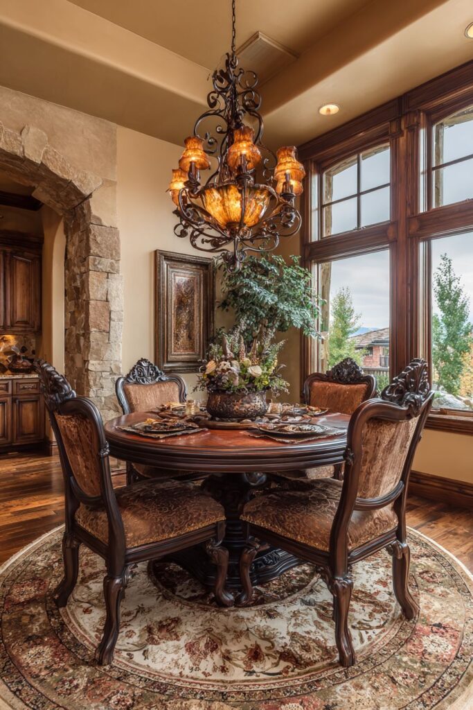 Traditional Bronze Sophistication