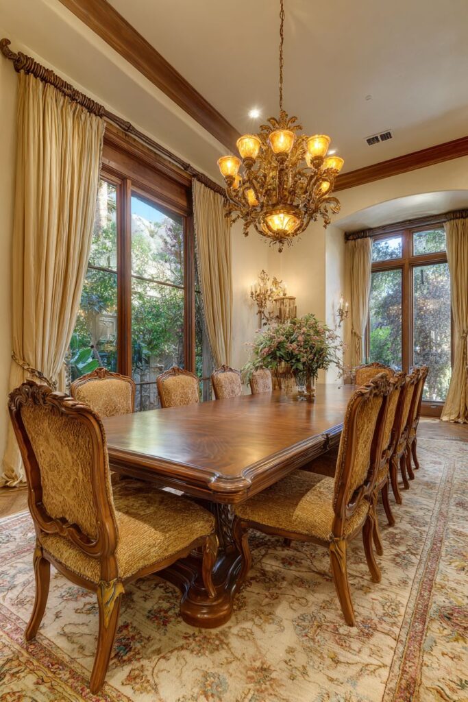 Traditional Bronze Sophistication