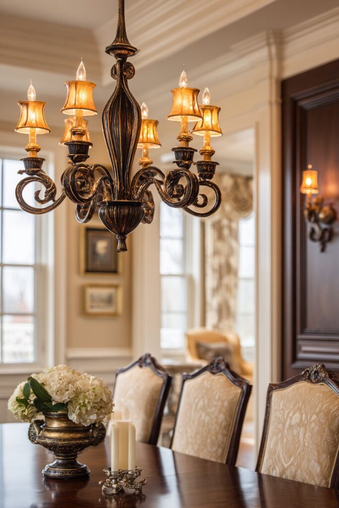 Traditional Bronze Sophistication