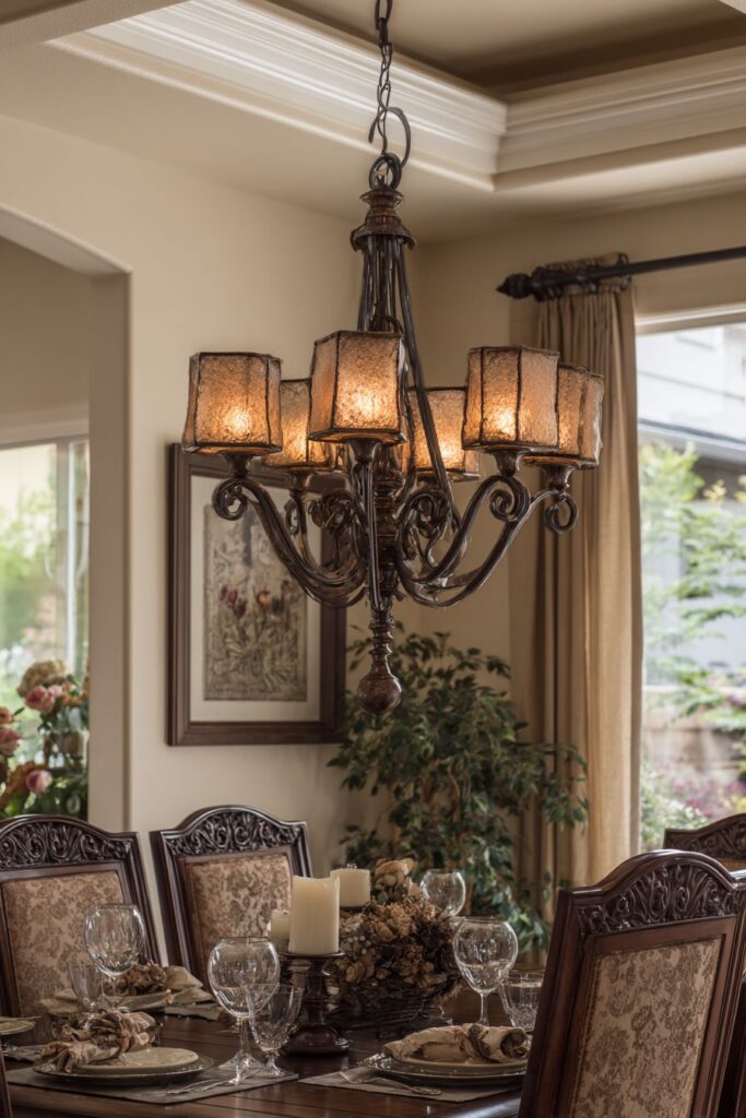 Traditional Bronze Sophistication