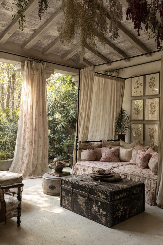 Romantic Daybed Sanctuary