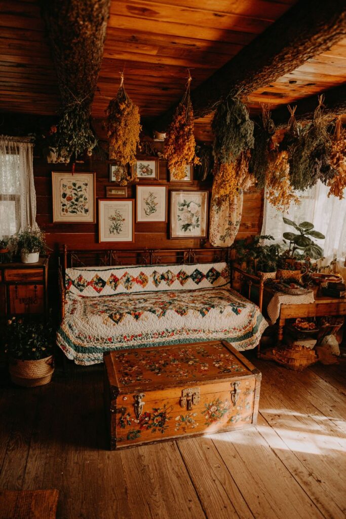 Romantic Daybed Sanctuary