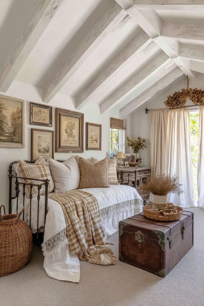 Romantic Daybed Sanctuary