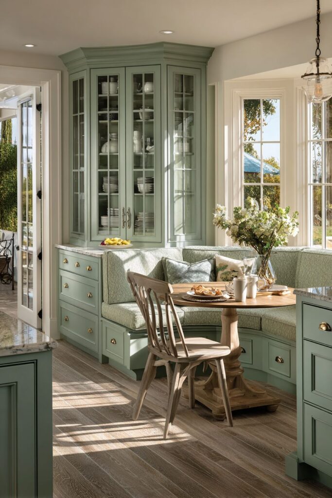 Cozy Breakfast Nook Integration