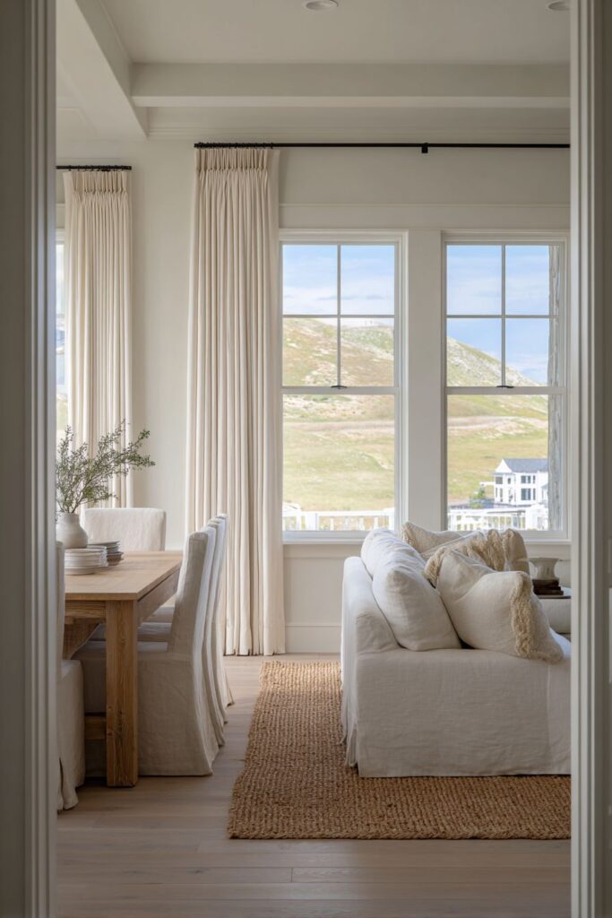 Scandinavian-Inspired Refined Minimalism