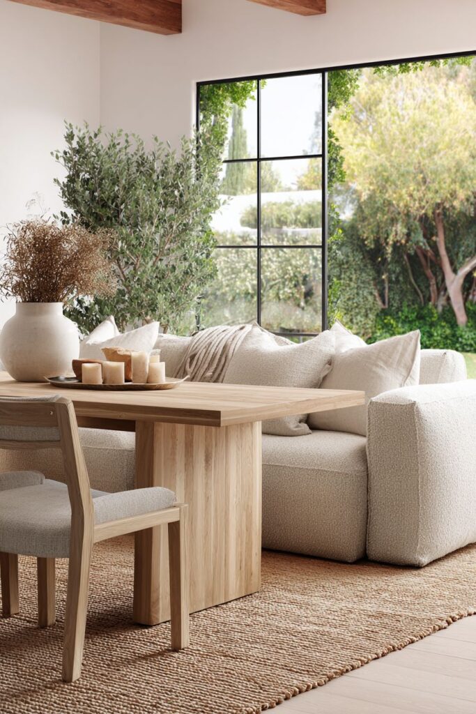 Scandinavian-Inspired Refined Minimalism