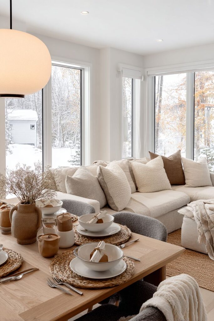 Scandinavian-Inspired Refined Minimalism