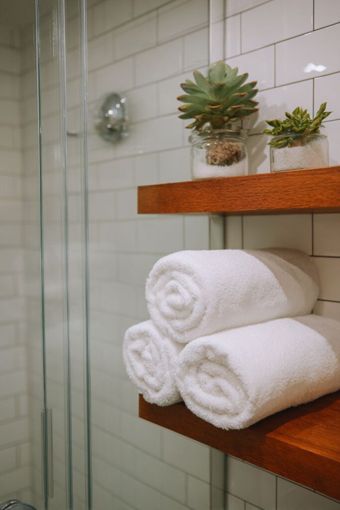 Spa-Like Bathroom Serenity