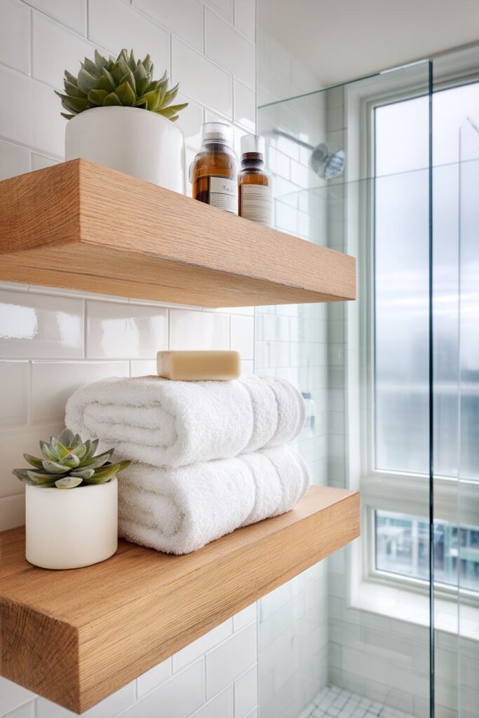 Spa-Like Bathroom Serenity