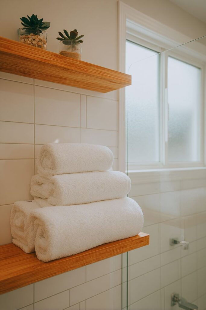 Spa-Like Bathroom Serenity