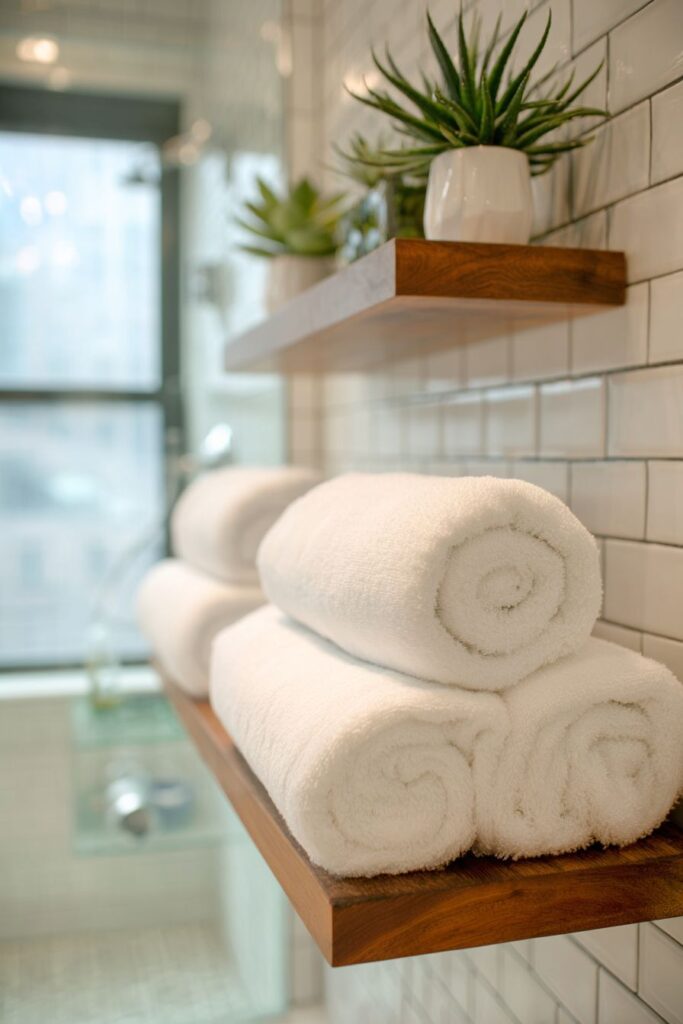 Spa-Like Bathroom Serenity