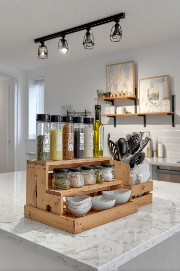 Compact Apartment Island Solutions