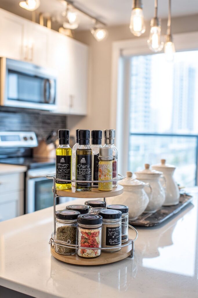 Compact Apartment Island Solutions