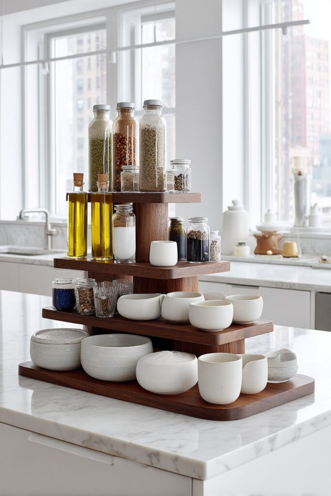 Compact Apartment Island Solutions