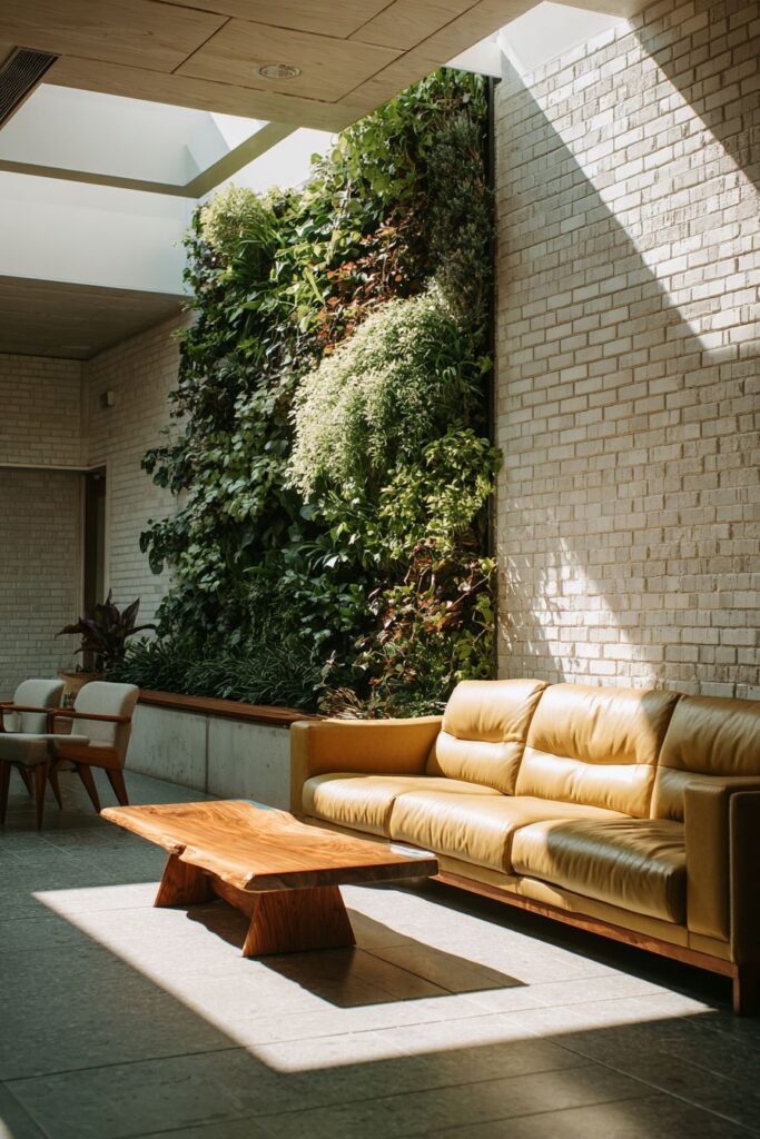 Living Wall Botanical Installation