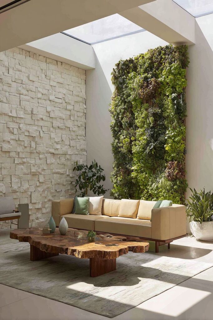 Living Wall Botanical Installation