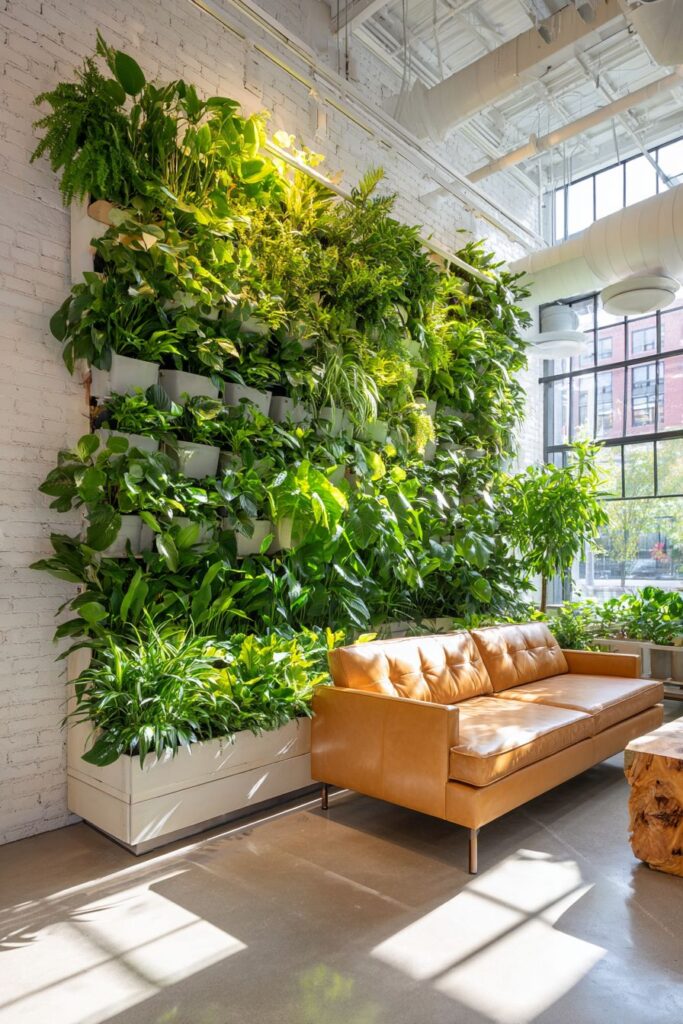 Living Wall Botanical Installation