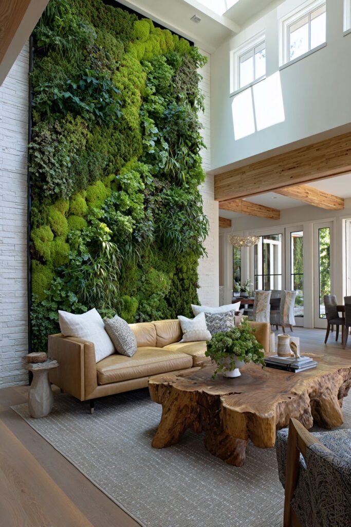 Living Wall Botanical Installation