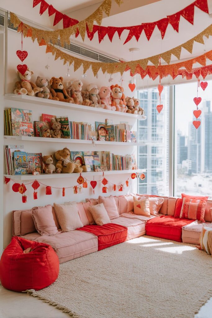 Children's Playroom with Family-Friendly Festive Fun