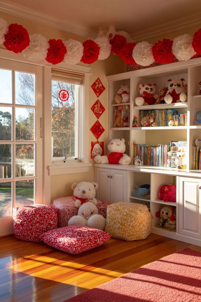 Children's Playroom with Family-Friendly Festive Fun