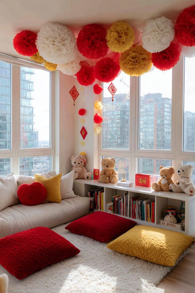 Children's Playroom with Family-Friendly Festive Fun