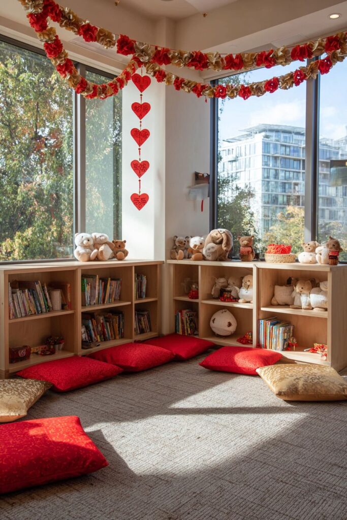 Children's Playroom with Family-Friendly Festive Fun