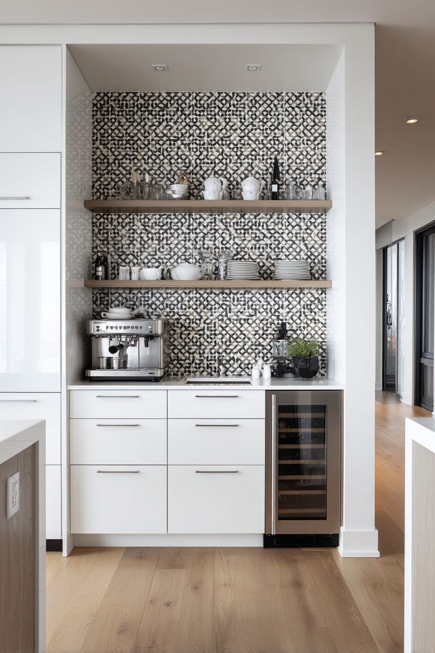  Bold Geometric Pattern Focus