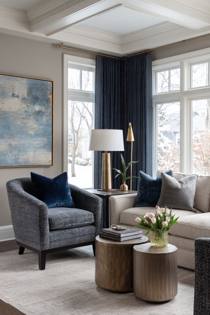 Luxurious Textile Layering