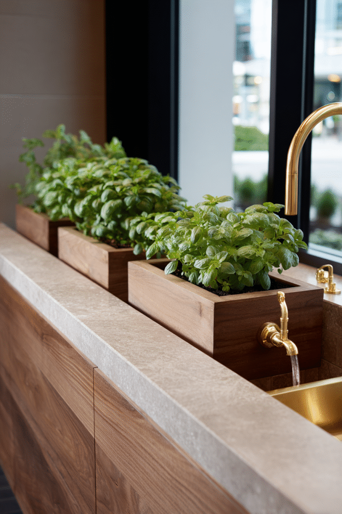 The Garden Kitchen Integration