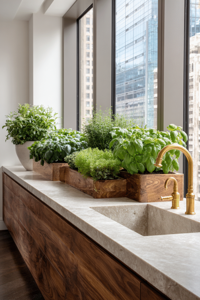 The Garden Kitchen Integration