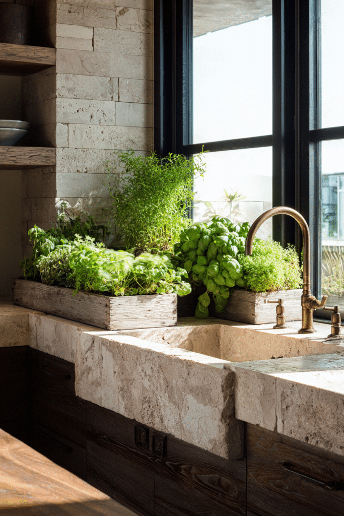 The Garden Kitchen Integration