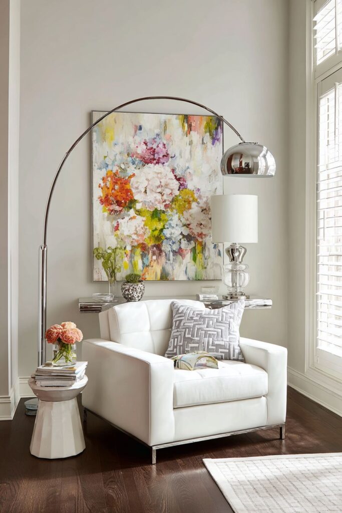 Streamlined Reading Corner