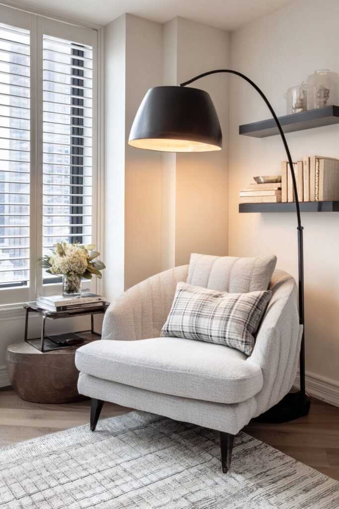 Streamlined Reading Corner