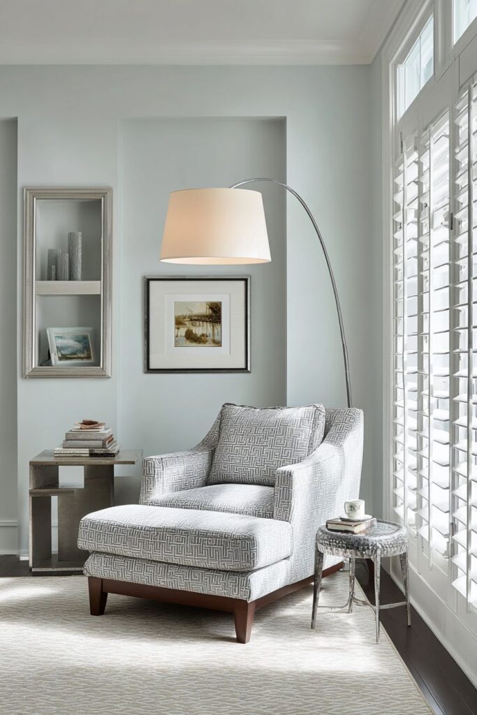 Streamlined Reading Corner