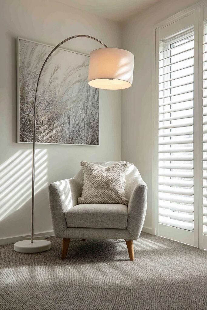 Streamlined Reading Corner