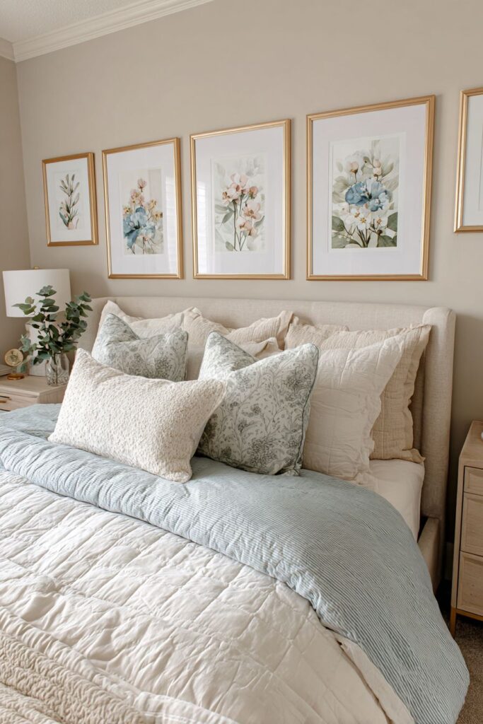 Botanical Gallery Wall