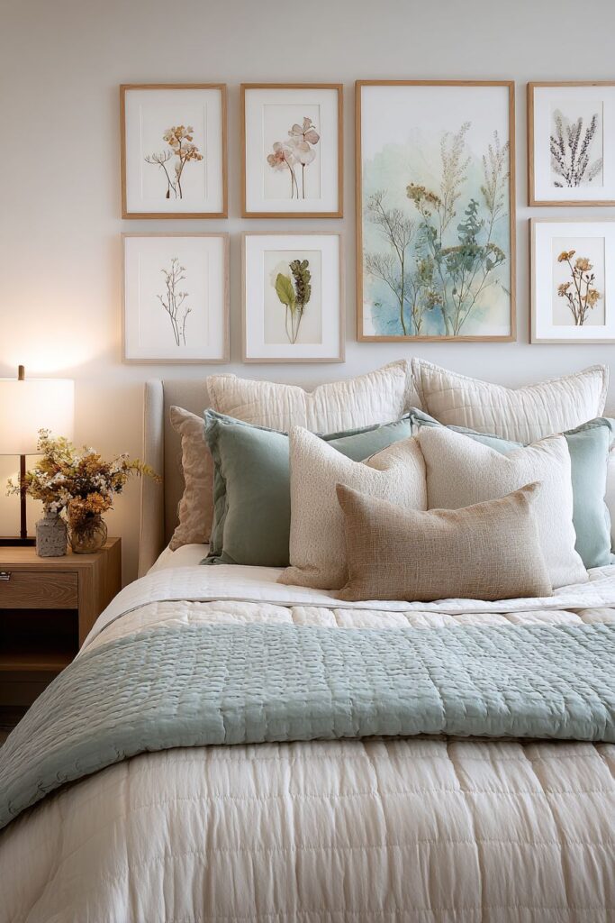 Botanical Gallery Wall