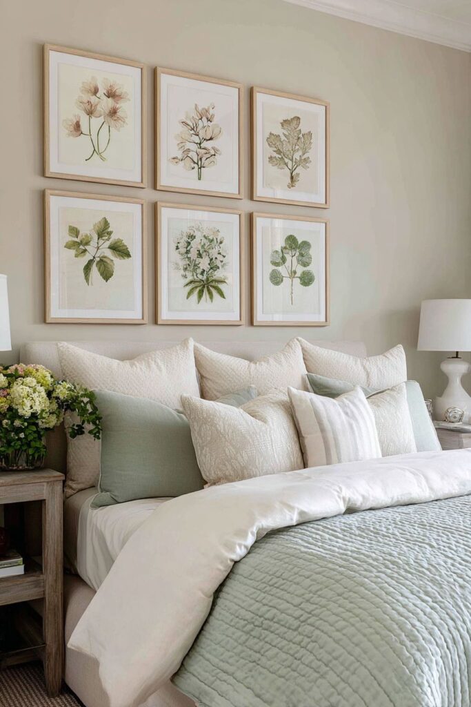 Botanical Gallery Wall