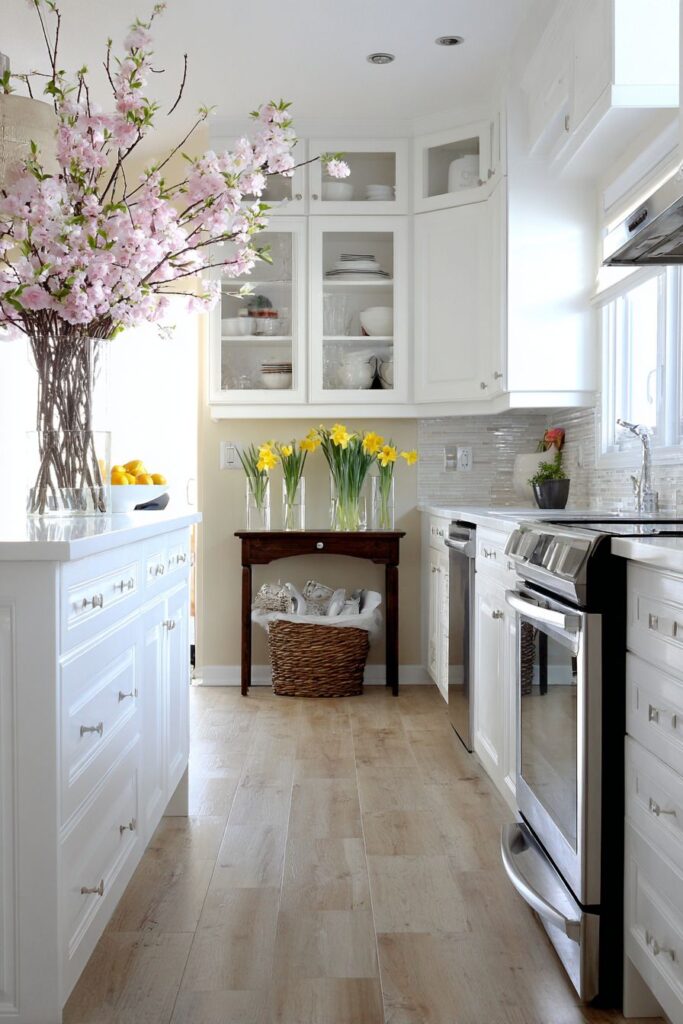 Cheerful Yellow Accent Wall Energy