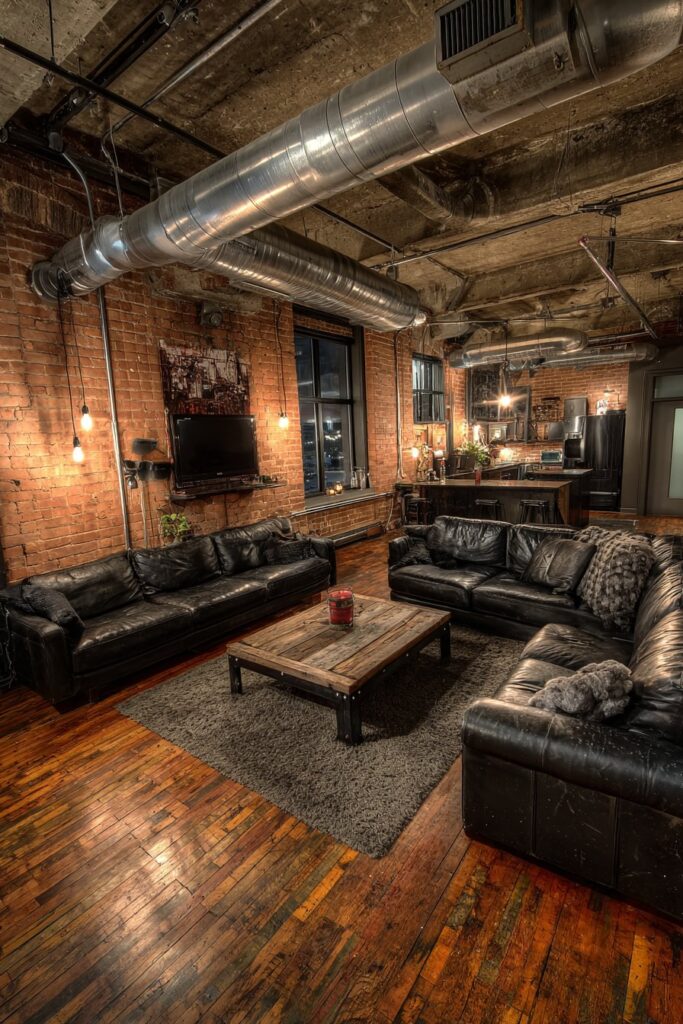 Industrial Loft Entertainment Space