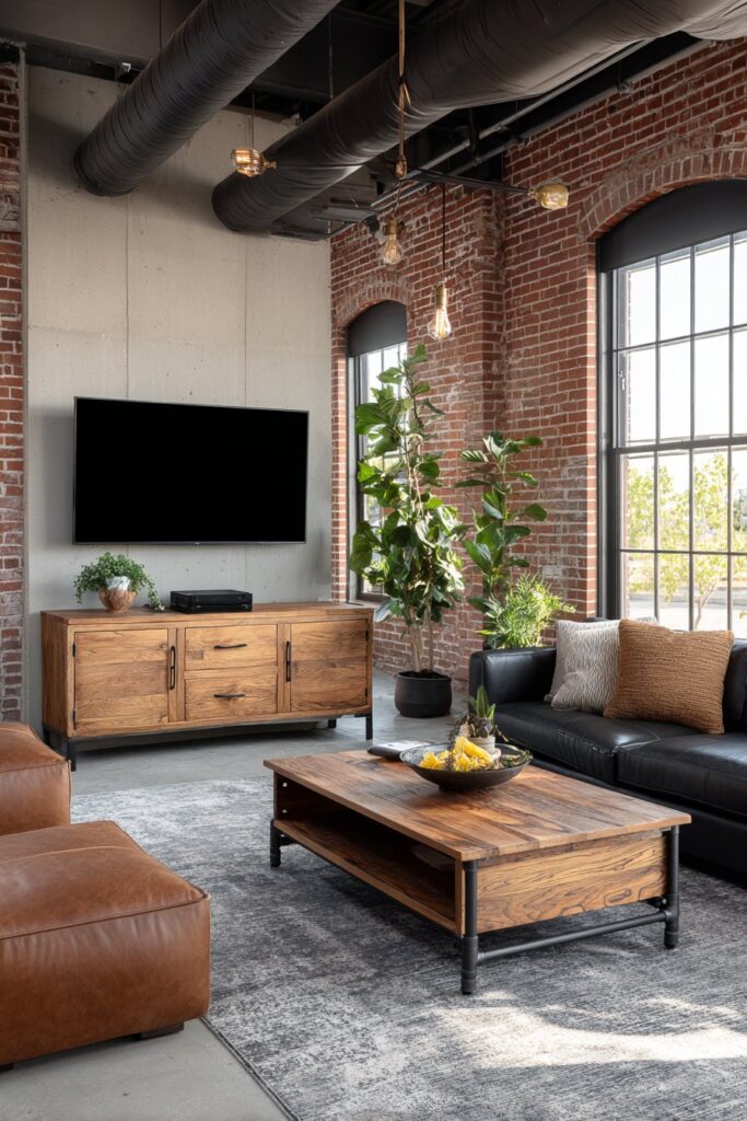 Industrial Loft Entertainment Space