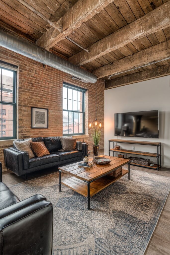 Industrial Loft Entertainment Space